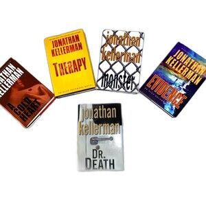 Jonathan Kellerman Hardback Kollection -5 Books